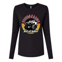 4X4 Off Road Rock Crawler Overland Mud Truck Womens Cotton Relaxed Long Sleeve T-Shirt