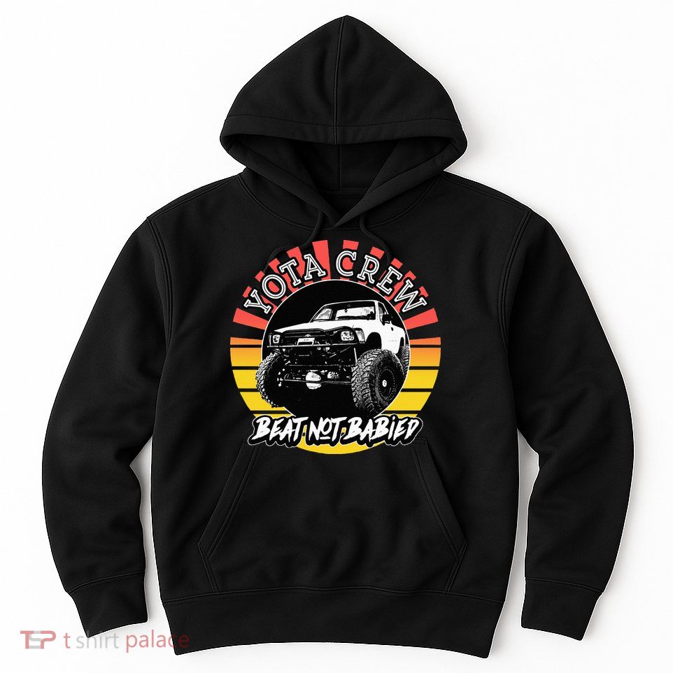 4X4 Off Road Rock Crawler Overland Mud Truck Hoodie
