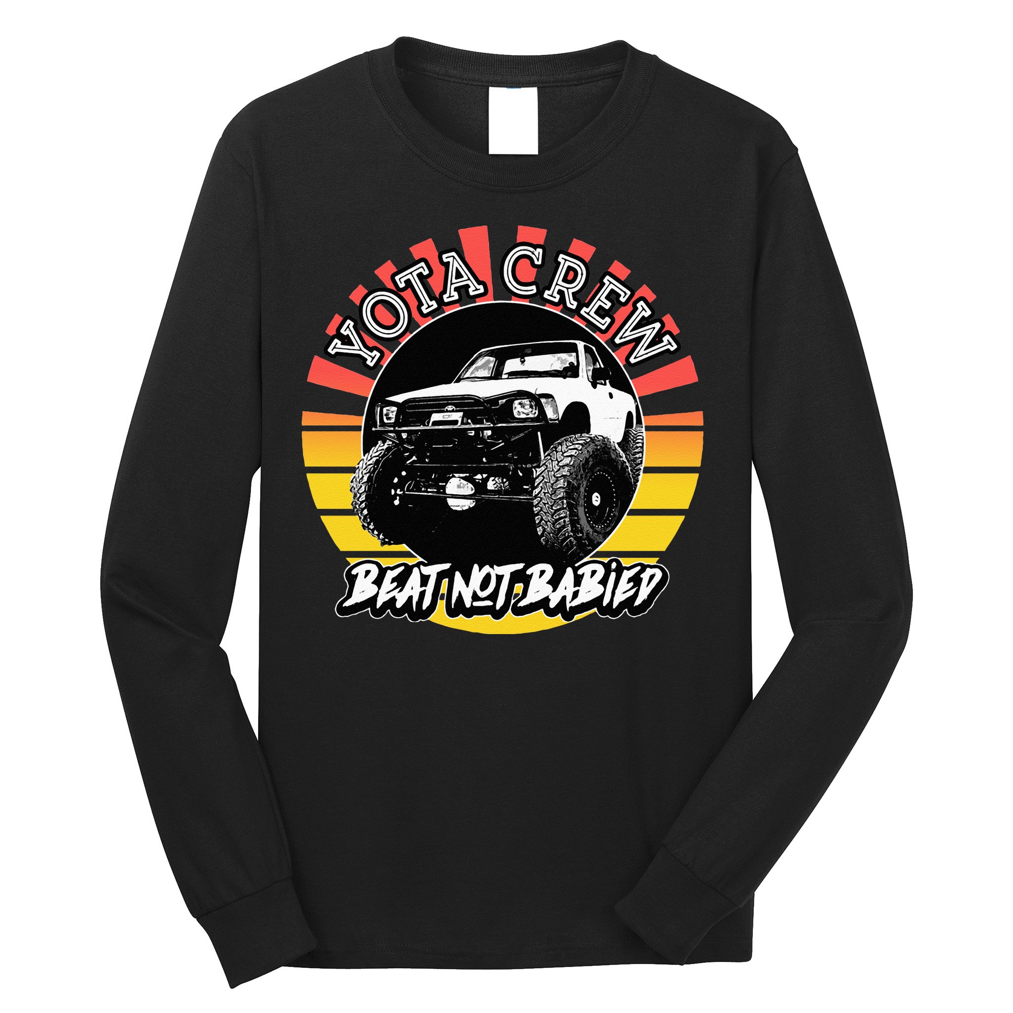 4X4 Off Road Rock Crawler Overland Mud Truck Long Sleeve Shirt