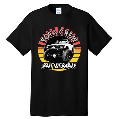 4X4 Off Road Rock Crawler Overland Mud Truck Tall T-Shirt