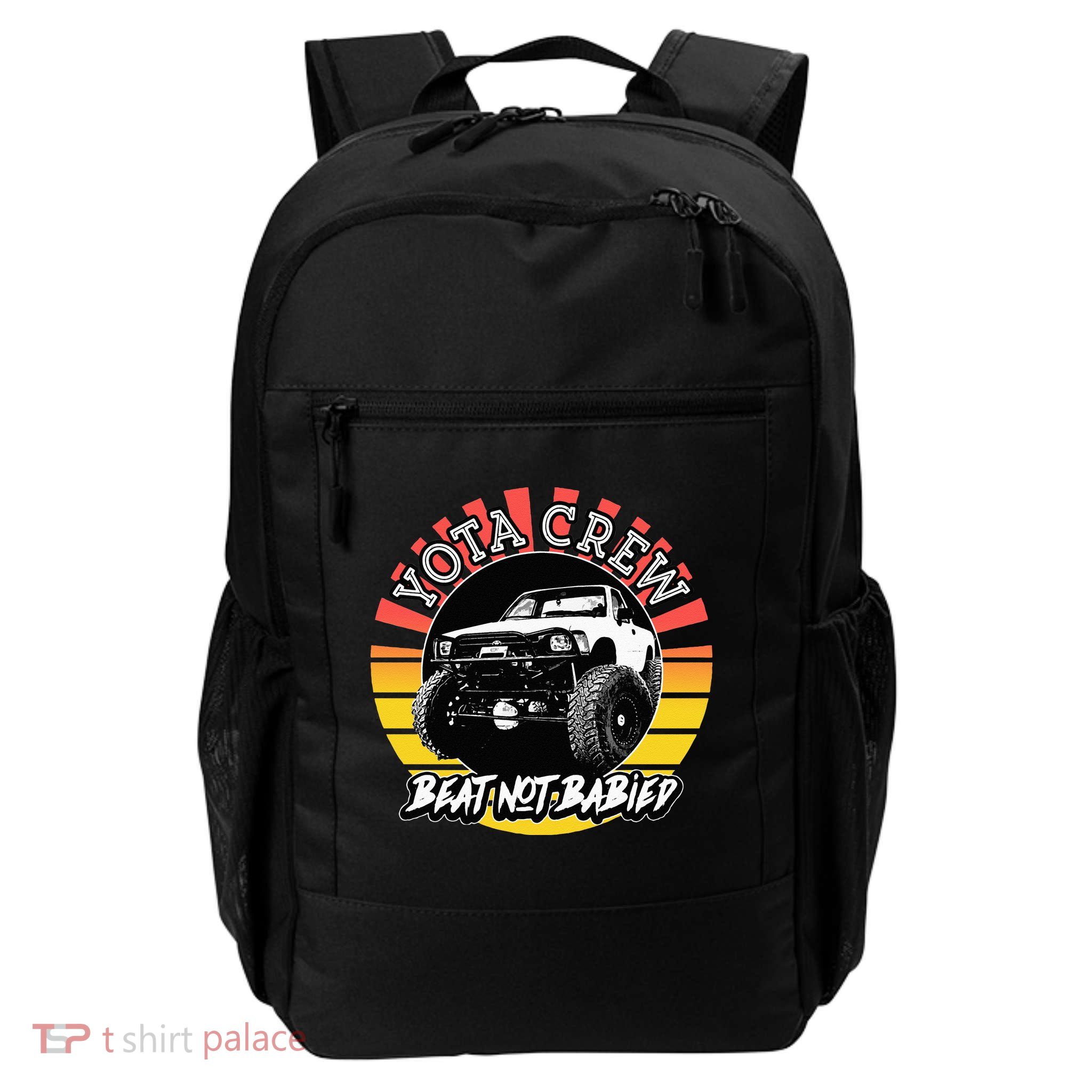4X4 Off Road Rock Crawler Overland Mud Truck Daily Commute Backpack