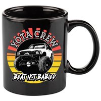 4X4 Off Road Rock Crawler Overland Mud Truck 11oz C Handle Ceramic Mug