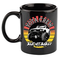 4X4 Off Road Rock Crawler Overland Mud Truck 11oz C Handle Ceramic Mug