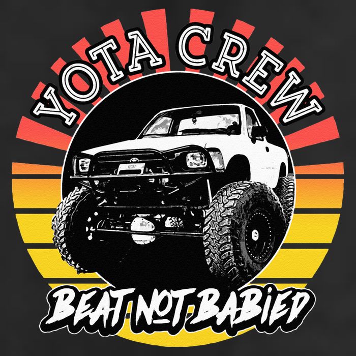 4X4 Off Road Rock Crawler Overland Mud Truck 11oz C Handle Ceramic Mug