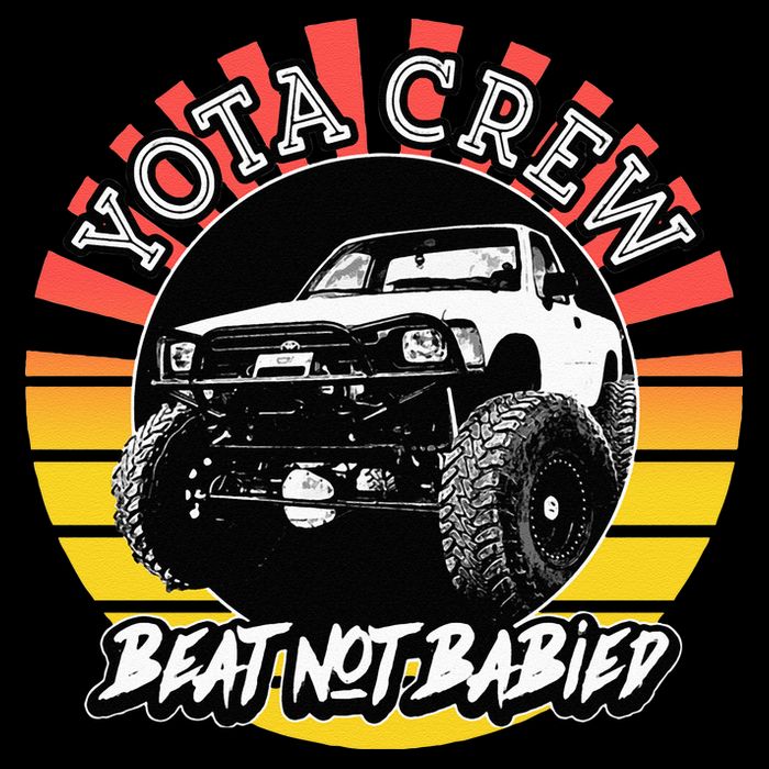 4X4 Off Road Rock Crawler Overland Mud Truck Flat Bill Trucker Hat