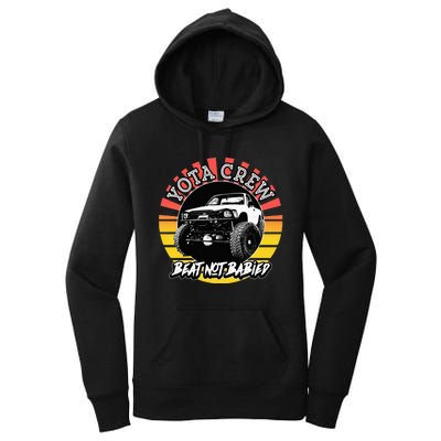 4X4 Off Road Rock Crawler Overland Mud Truck Women's Pullover Hoodie