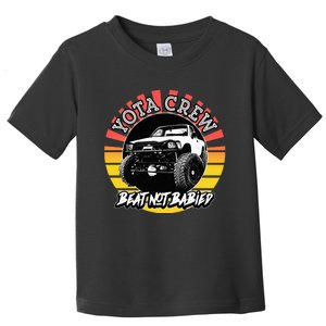 4X4 Off Road Rock Crawler Overland Mud Truck Toddler T-Shirt