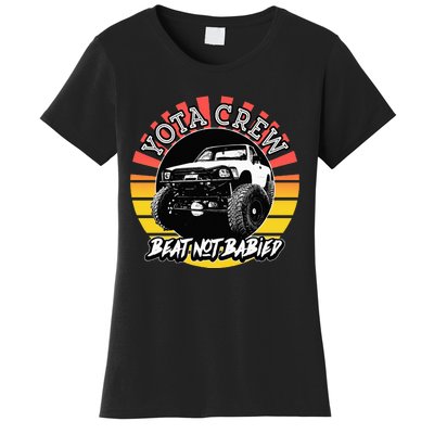 4X4 Off Road Rock Crawler Overland Mud Truck Women's T-Shirt