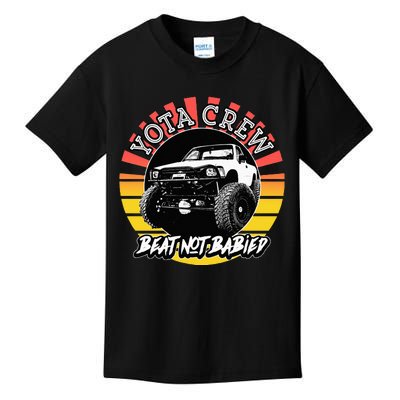 4X4 Off Road Rock Crawler Overland Mud Truck Kids T-Shirt