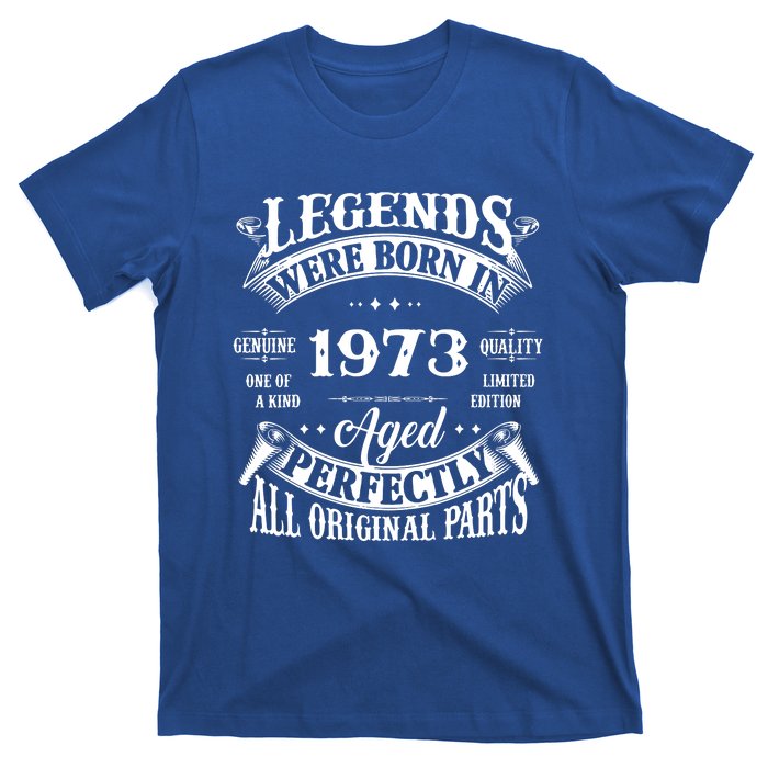 49 Years Old Vintage 1973 Limited Edition 49th Birthday T-Shirt