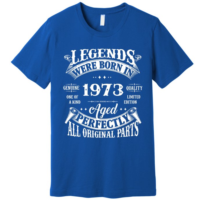 49 Years Old Vintage 1973 Limited Edition 49th Birthday Premium T-Shirt