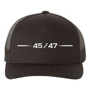 45 President 47 45 47 Yupoong Adult 5-Panel Trucker Hat