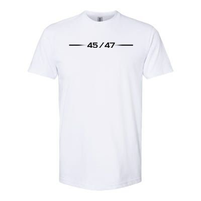 45 President 47 45 47 Softstyle® CVC T-Shirt