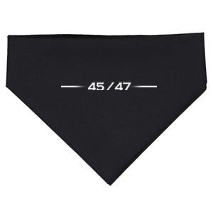 45 President 47 USA-Made Doggie Bandana