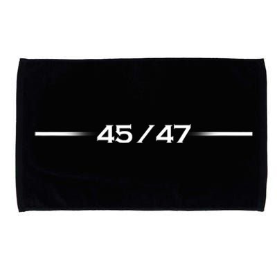 45 President 47 Microfiber Hand Towel