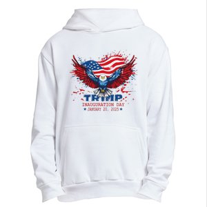 47th President Donald Trump January 20th Urban Pullover Hoodie