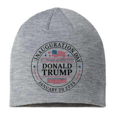 47th President Donald Trump Inauguration 2025 Memorabilia Sustainable Beanie