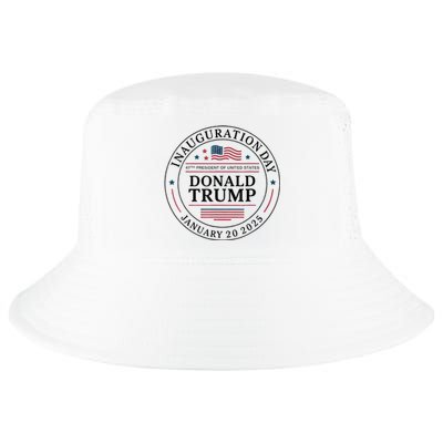 47th President Donald Trump Inauguration 2025 Memorabilia Cool Comfort Performance Bucket Hat