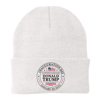 47th President Donald Trump Inauguration 2025 Memorabilia Knit Cap Winter Beanie