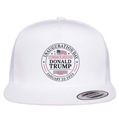 47th President Donald Trump Inauguration 2025 Memorabilia Flatbill Hat