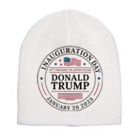 47th President Donald Trump Inauguration 2025 Memorabilia Short Acrylic Beanie