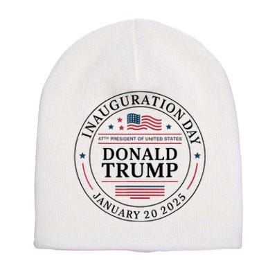 47th President Donald Trump Inauguration 2025 Memorabilia Short Acrylic Beanie