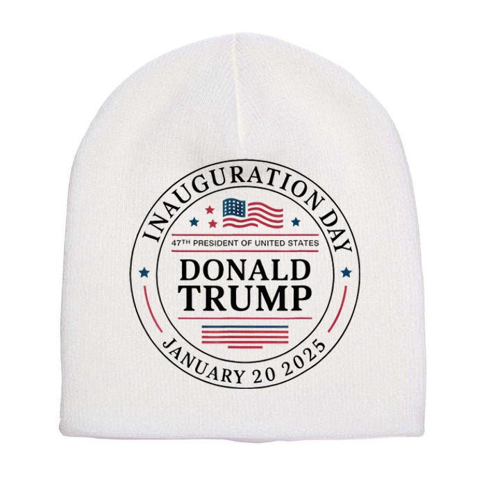 47th President Donald Trump Inauguration 2025 Memorabilia Short Acrylic Beanie