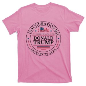 47th President Donald Trump Inauguration 2025 T-Shirt