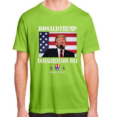 47 President Donald Trump Inauguration Day 2025 Memorabilia Adult ChromaSoft Performance T-Shirt