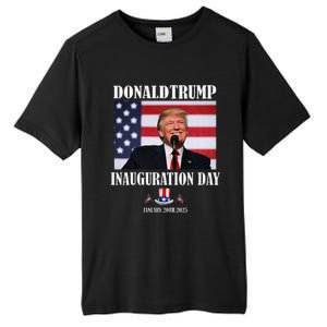 47 President Donald Trump Inauguration Day 2025 Memorabilia Tall Fusion ChromaSoft Performance T-Shirt