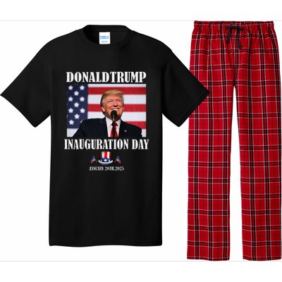 47 President Donald Trump Inauguration Day 2025 Memorabilia Pajama Set