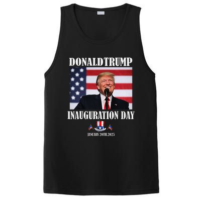 47 President Donald Trump Inauguration Day 2025 Memorabilia PosiCharge Competitor Tank