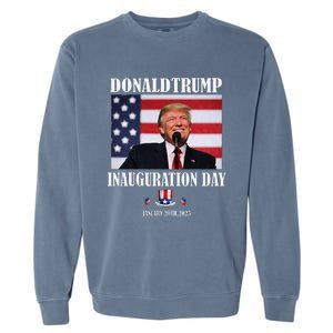 47 President Donald Trump Inauguration Day 2025 Memorabilia Garment-Dyed Sweatshirt