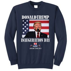 47 President Donald Trump Inauguration Day 2025 Memorabilia Sweatshirt