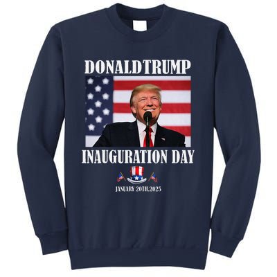 47 President Donald Trump Inauguration Day 2025 Memorabilia Sweatshirt