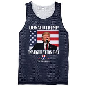 47 President Donald Trump Inauguration Day 2025 Memorabilia Mesh Reversible Basketball Jersey Tank