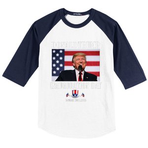 47 President Donald Trump Inauguration Day 2025 Memorabilia Baseball Sleeve Shirt