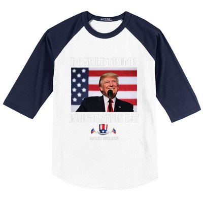 47 President Donald Trump Inauguration Day 2025 Memorabilia Baseball Sleeve Shirt