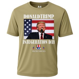 47 President Donald Trump Inauguration Day 2025 Memorabilia Cooling Performance Crew T-Shirt