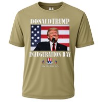 47 President Donald Trump Inauguration Day 2025 Memorabilia Cooling Performance Crew T-Shirt