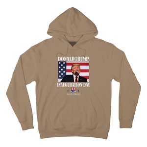 47 President Donald Trump Inauguration Day 2025 Memorabilia Hoodie