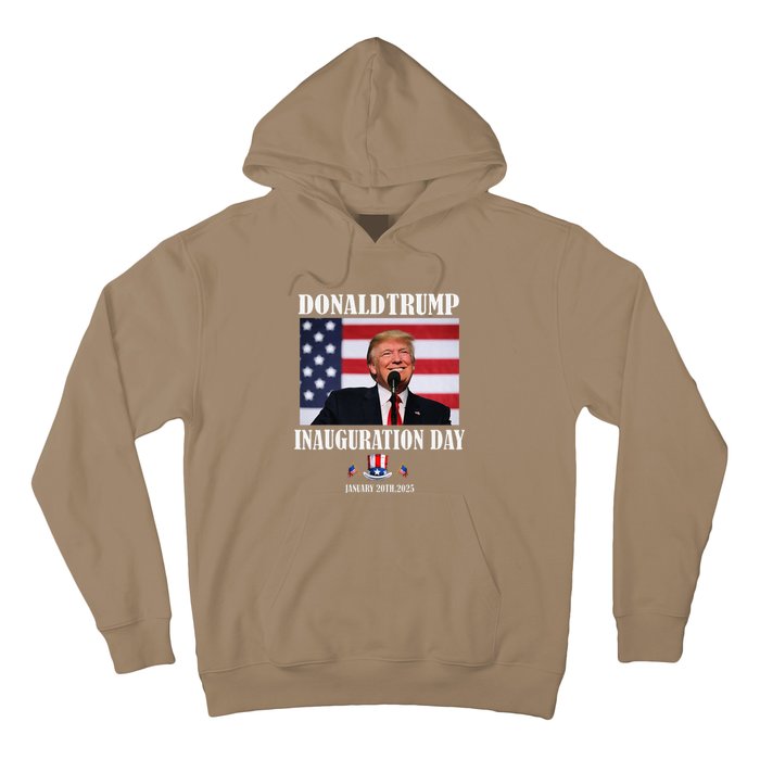 47 President Donald Trump Inauguration Day 2025 Memorabilia Hoodie