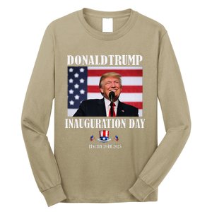 47 President Donald Trump Inauguration Day 2025 Memorabilia Long Sleeve Shirt