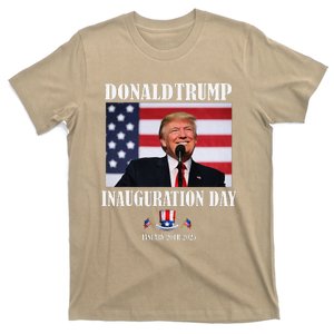 47 President Donald Trump Inauguration Day 2025 Memorabilia T-Shirt