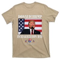 47 President Donald Trump Inauguration Day 2025 Memorabilia T-Shirt