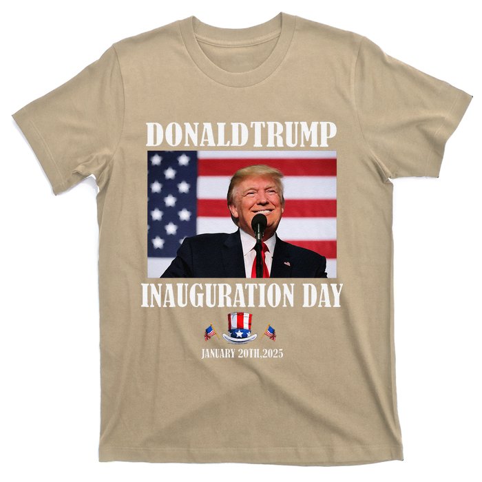 47 President Donald Trump Inauguration Day 2025 Memorabilia T-Shirt