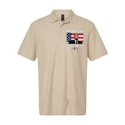 47 President Donald Trump Inauguration Day 2025 Memorabilia Softstyle Adult Sport Polo