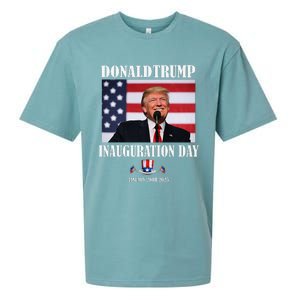 47 President Donald Trump Inauguration Day 2025 Memorabilia Sueded Cloud Jersey T-Shirt