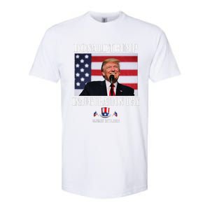 47 President Donald Trump Inauguration Day 2025 Memorabilia Softstyle CVC T-Shirt