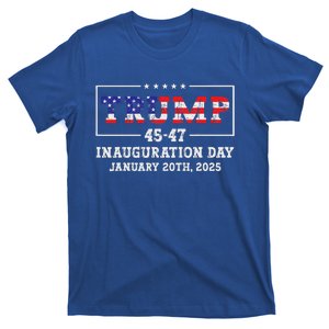 47 President Donald Trump Inauguration Day 2025 T-Shirt